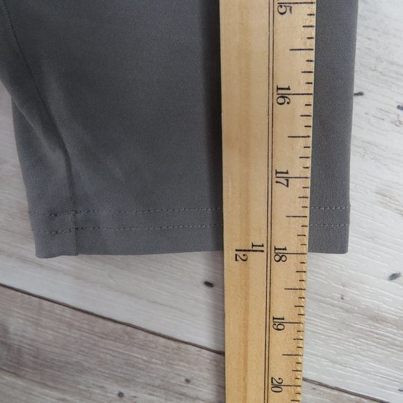 Alfani* Women's 3/4 Sleeve Asymmetrical Neckline/Hem Cutout Shoulders Blouse~ L - Picture 7 of 9